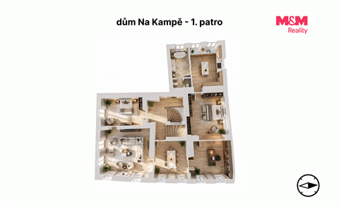 Prodej rodinného domu, 383 m² 16