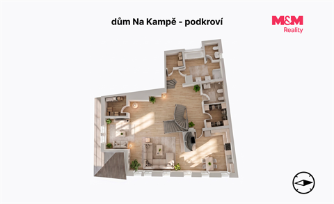 Prodej rodinného domu, 383 m² - 16