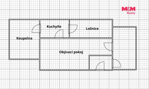 Prodej chaty / chapuly, 41 m² - 22