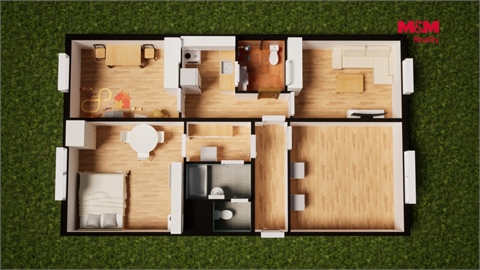 Prodej bytu 4kk, 82 m² 2