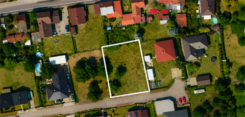 Prodej stavebního pozemku, 996 m² 0