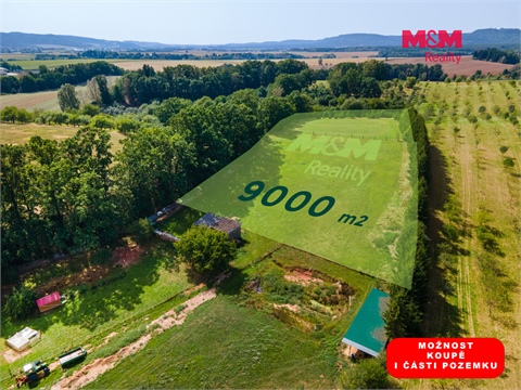 Prodej stavebního pozemku, 9 717 m² 4