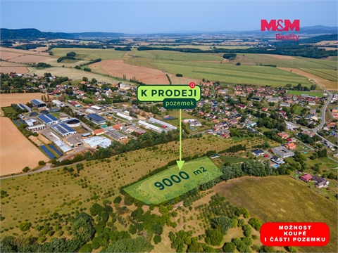 Prodej stavebního pozemku, 9 717 m² - 0