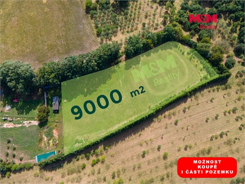 Prodej stavebního pozemku, 9 717 m² - 4
