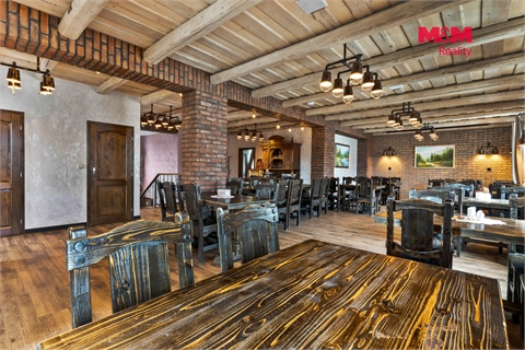 Prodej restaurace, 889 m² - 2