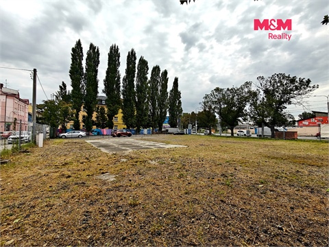 Pronájem pozemku pro komerční výstavbu, 1 114 m² 2