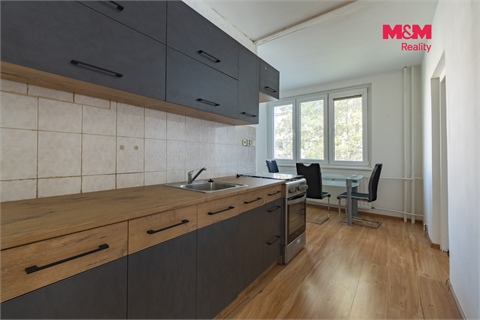 Pronájem bytu 3+1, 65 m² - 2