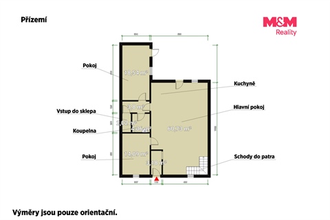 Prodej rodinného domu, 173 m² - 2