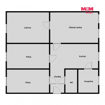 Pronájem rodinného domu, 184 m² - 10