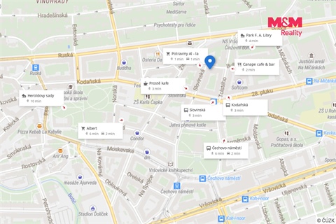 Pronájem bytu 2kk, 48 m² - 24
