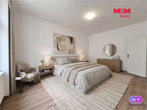 Pronájem bytu 2kk, 48 m² - 4