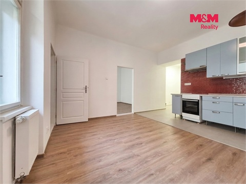 Pronájem bytu 2kk, 48 m² - 0