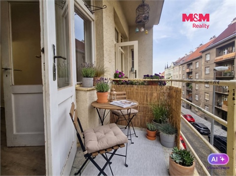 Pronájem bytu 2kk, 48 m² - 2