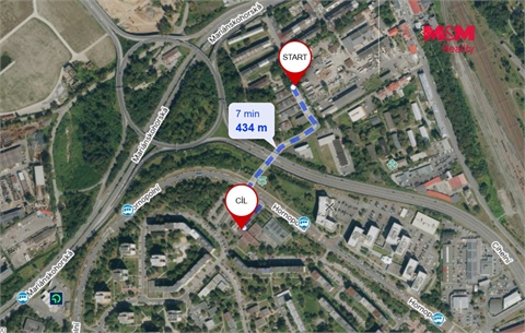 Pronájem garáže, 17 m² - 4