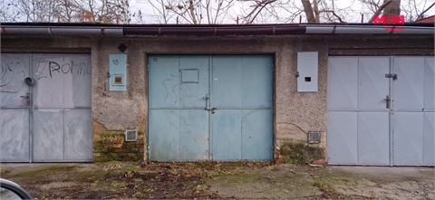 Pronájem garáže, 17 m² - 0