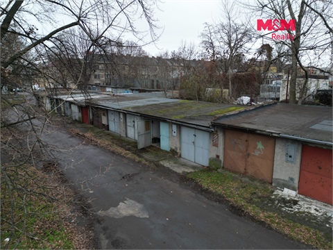 Pronájem garáže, 17 m² 2
