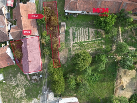 Prodej stavebního pozemku, 461 m² 0