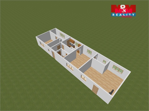 Prodej rodinného domu, 130 m² - 24
