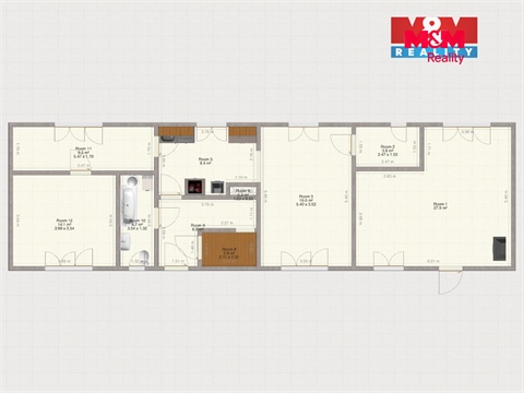 Prodej rodinného domu, 130 m² 26