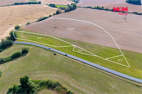 Prodej zemědělské půdy, 77 179 m² - 0