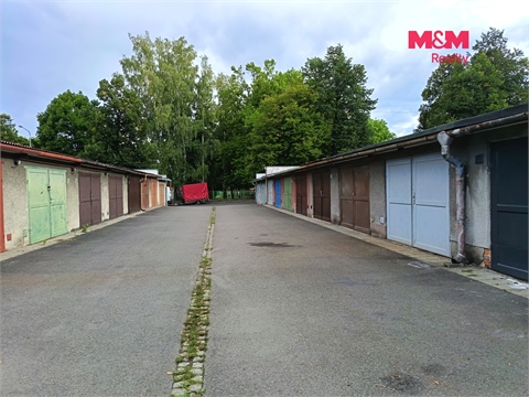 Pronájem garáže, 24 m² 2