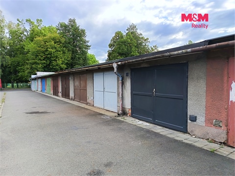 Pronájem garáže, 24 m² - 2