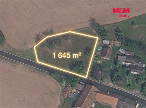 Pronájem zahrady, 1 645 m² - 0