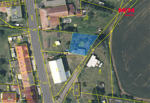 Prodej zahrady, 323 m² - 4