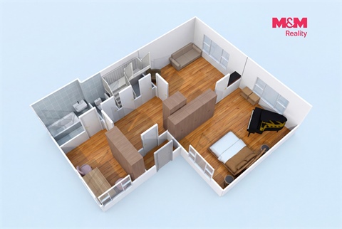 Prodej rodinného domu, 63 m² - 8