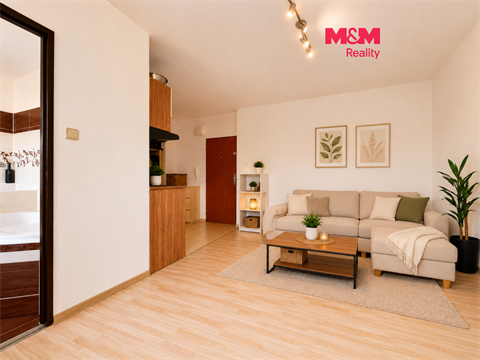 Pronájem bytu 1kk, 28 m² 0