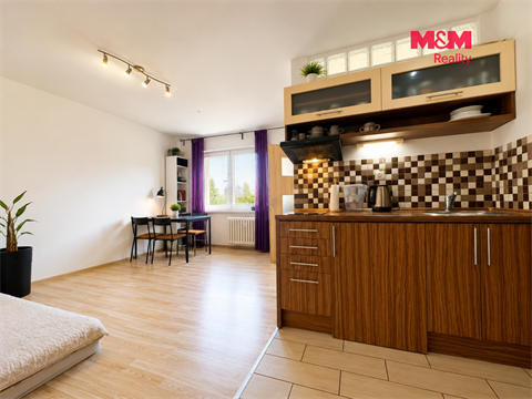Pronájem bytu 1kk, 28 m² 4