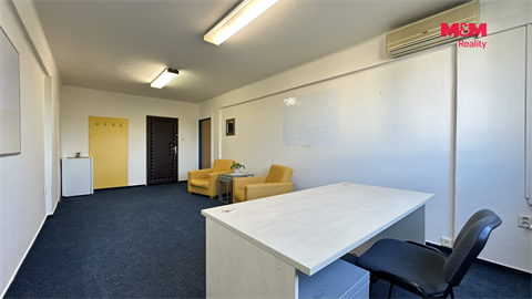Pronájem kanceláře, 50 m² - 0