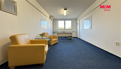 Pronájem kanceláře, 50 m² 2