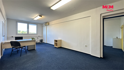 Pronájem kanceláře, 50 m² - 6