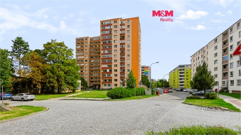 Pronájem bytu 3+1, 56 m² 0