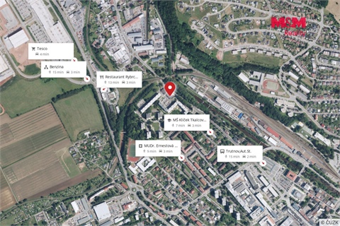 Pronájem bytu 2kk, 45 m² 8