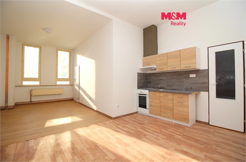 Pronájem bytu 2kk, 45 m² 0