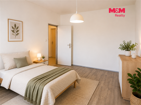 Pronájem bytu 1+1, 41 m² 2