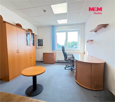 Pronájem kanceláře, 95 m² 2