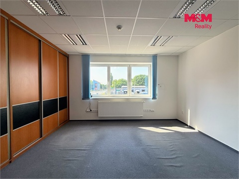 Pronájem kanceláře, 95 m² - 2