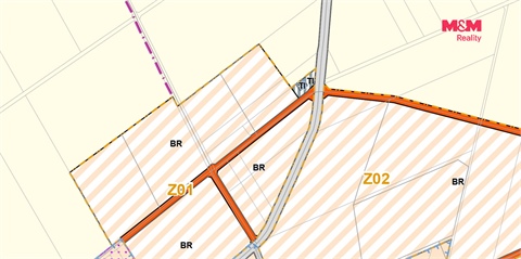Prodej stavebního pozemku, 1 607 m² - 6