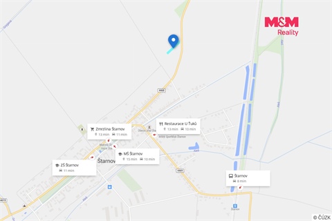 Prodej stavebního pozemku, 1 607 m² - 0