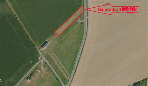 Prodej stavebního pozemku, 1 607 m² - 4