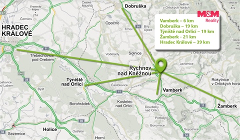 Pronájem bytu 3+1, 65 m² - 6