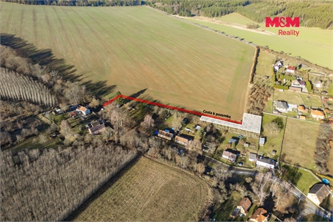 Prodej stavebního pozemku, 983 m² 14
