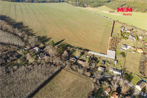 Prodej stavebního pozemku, 983 m² 12