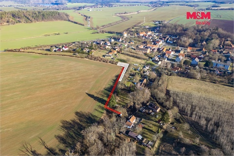 Prodej stavebního pozemku, 983 m² - 8