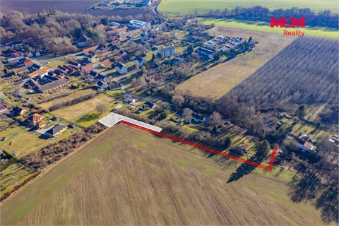 Prodej stavebního pozemku, 983 m² 2