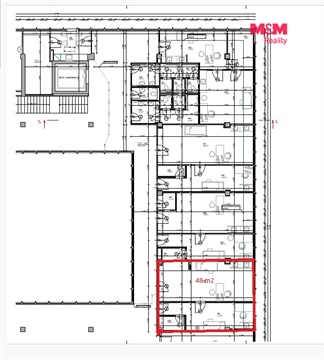 Pronájem obchodních prostor, 48 m² - 12