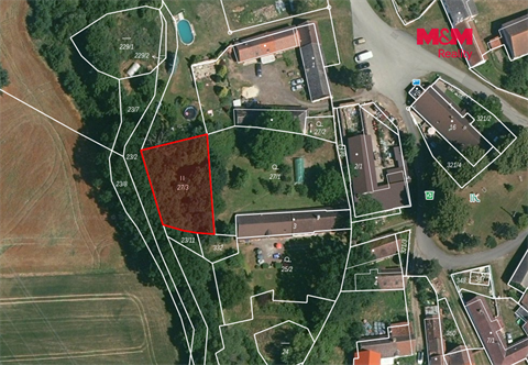 Prodej stavebního pozemku, 689 m² - 0